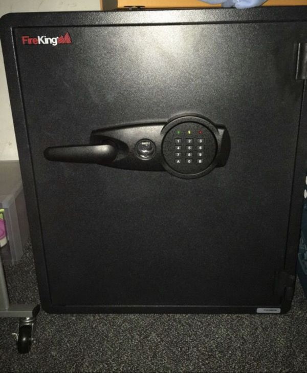 Fire King Safe Code Reset Instructions