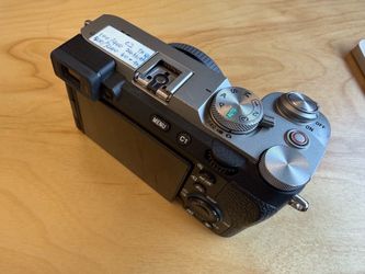 Sony A7CII A7C2 camera