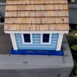 Wooden Birds House 