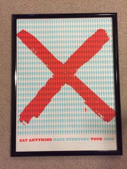 Say Anything Limited Edition Print