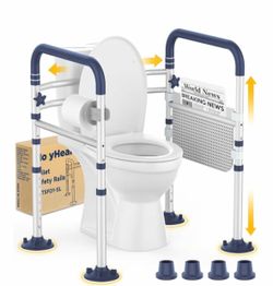Brand New Toilet Safety Rails