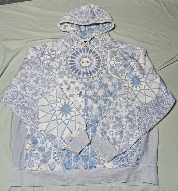 Kith Moroccan Tile Williams I SweatpantKITH キス Moccan Tile