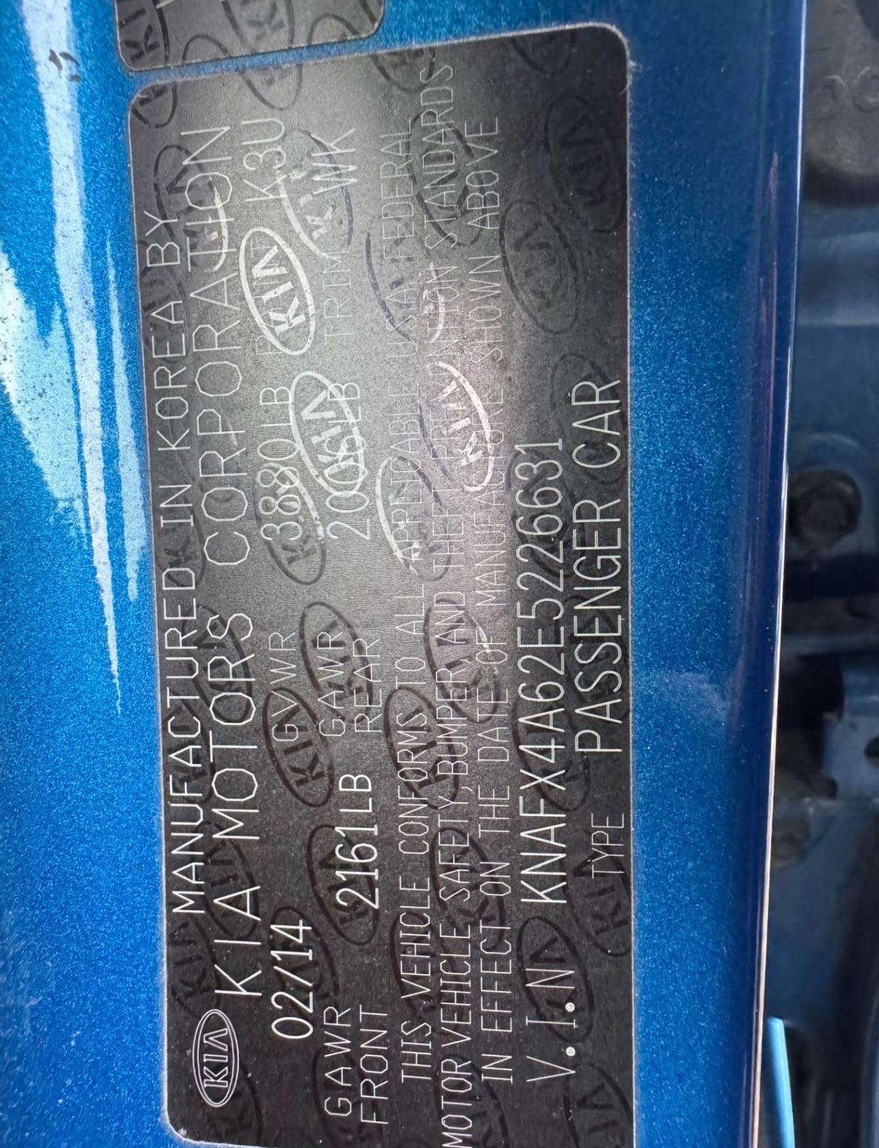 2014 KIA Forte