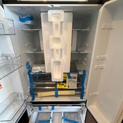 Whirlpool 36 in. 31 Cu. Ft. Stainless Steel French Door Refrigerator