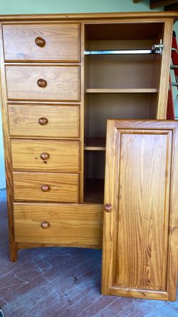 Free wardrobe.