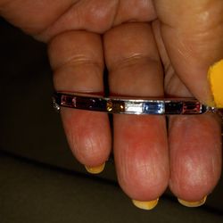 Multi-colored Stones Silver From Kohl's