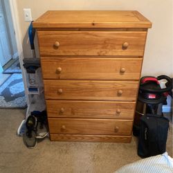 Dresser (5 Drawer)
