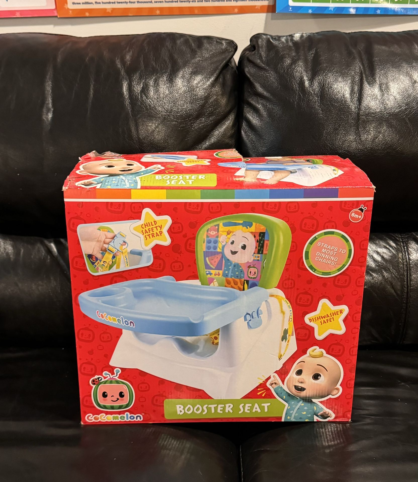 Cocomelon Booster Seat