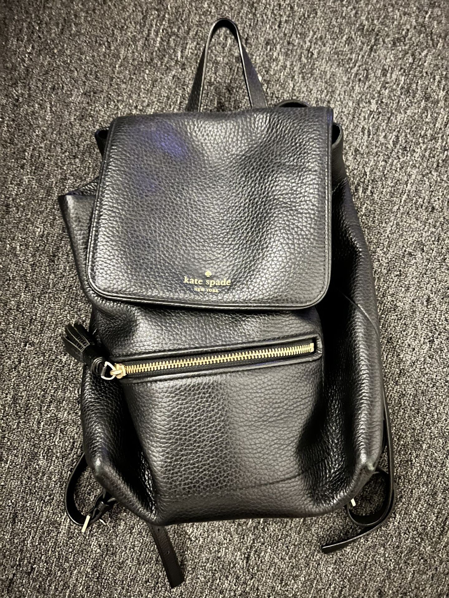 Kate Spade Flap BackPack Purse