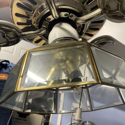 Chandelier/Ceiling Fan