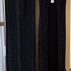 Sparkly Duster w/Pants