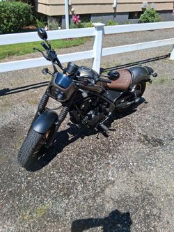 2023 Honda Rebel 500