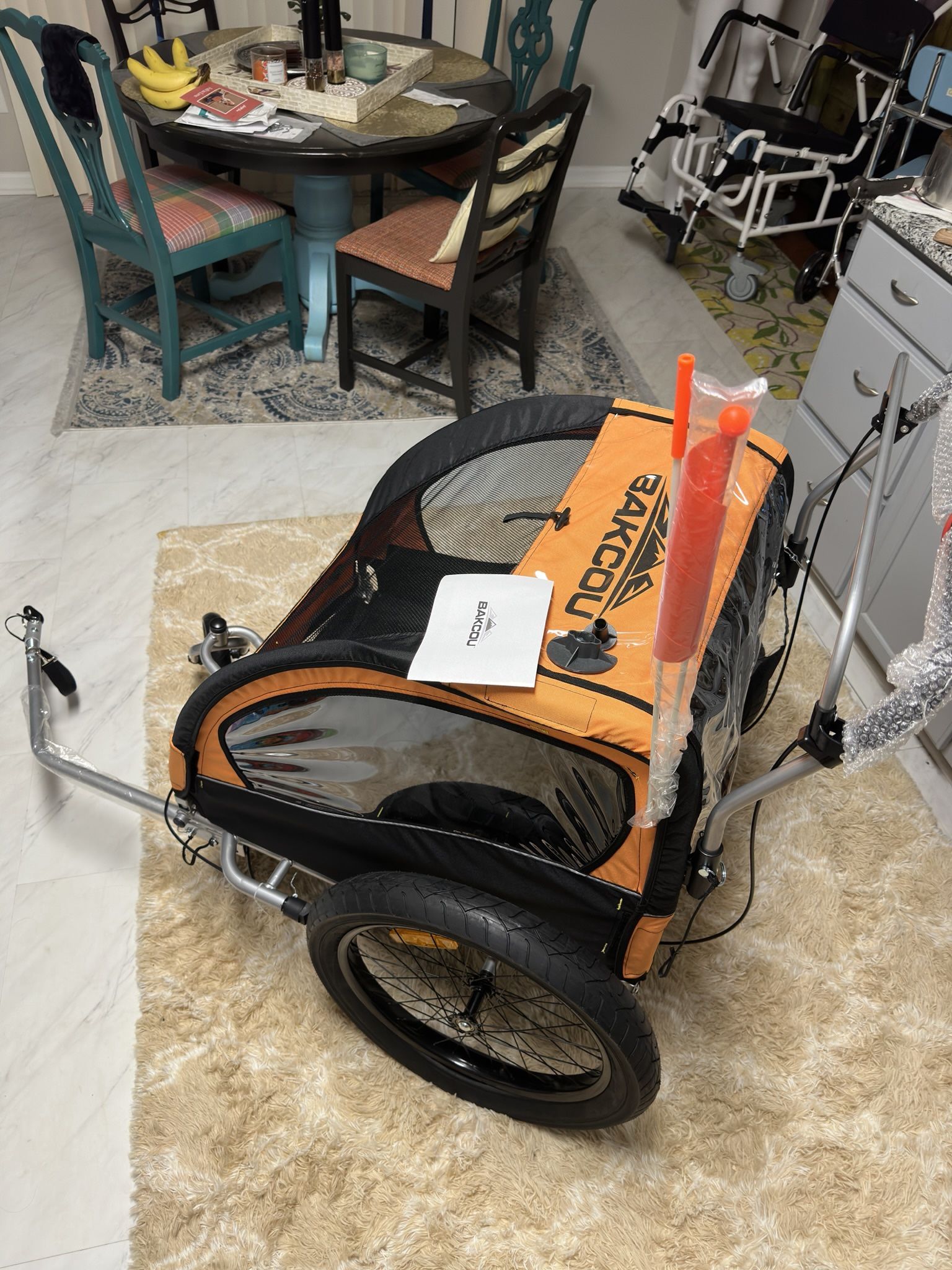 Balcou Little Cub Hauler A-LCH-2-orange