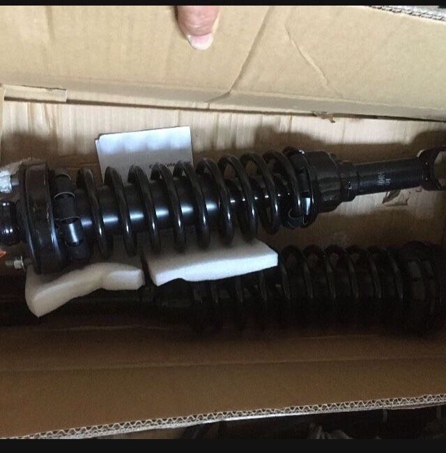 Honda Civic Struts Front And Read