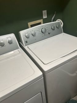 Washer and dryer
