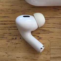 Apple AirPods Pro 2nd Gen _ Replacement LEFT + ear tips