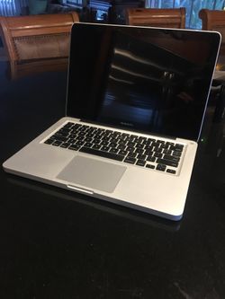 MacBook Pro w/charger