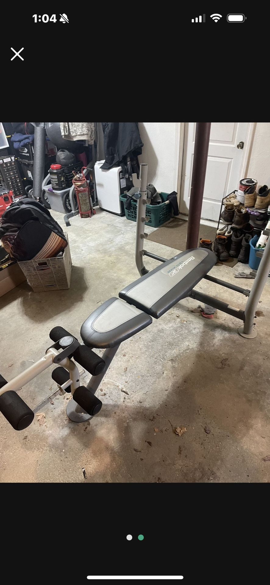 Work Out Bench