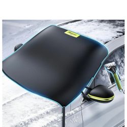 3 in 1 Windshield Snow Cover for Ice & Snow Frost