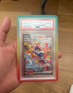 Greninja 214 SIR PSA 10