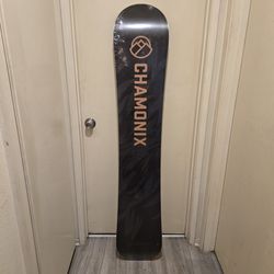 Brand New Snowboard 166 cm