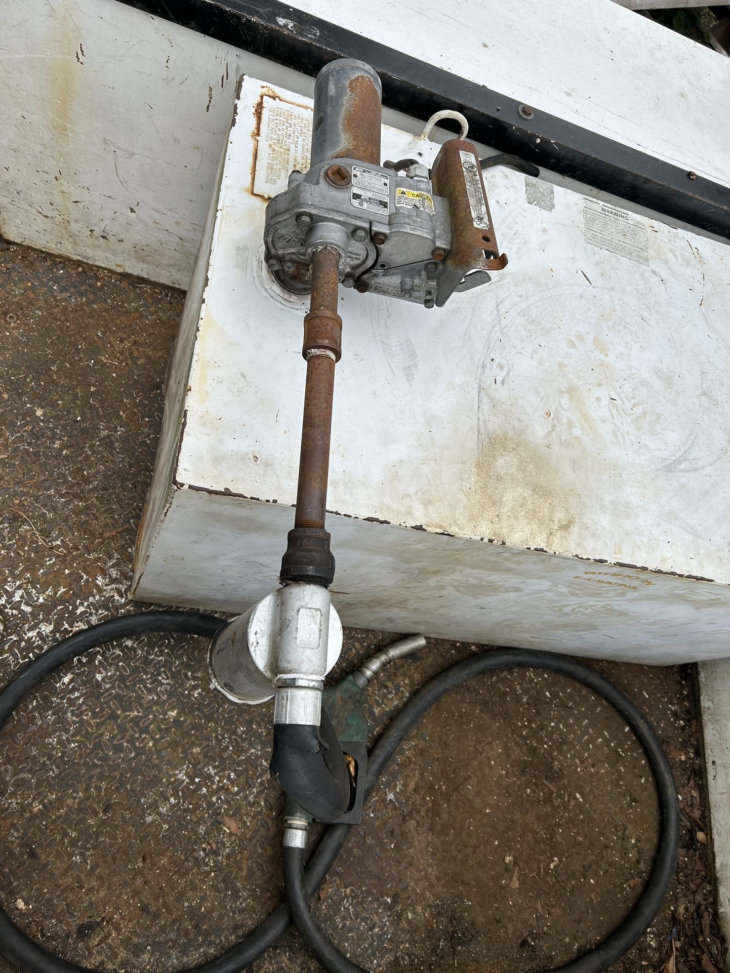 Fuel Pump And Tank