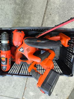 Black & Decker Tools