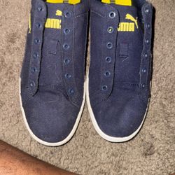 Low top Pumas 