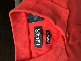 MENS POLO CHAPS COLLAR BUTTON UP POLO CASUAL OR WORK SHIRTS HAUL