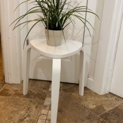 A 3-legged IKEA Stool