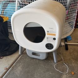Automatic Kitty Litter Box