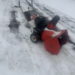 24” Two Stage Snow Blower
