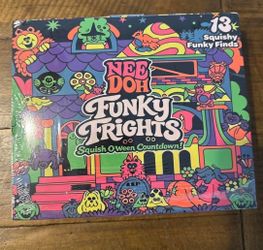 Funky Frights Calendar