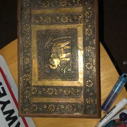 Vintage Elephant Chest