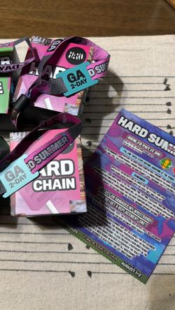 Hard Summer GA Tickets