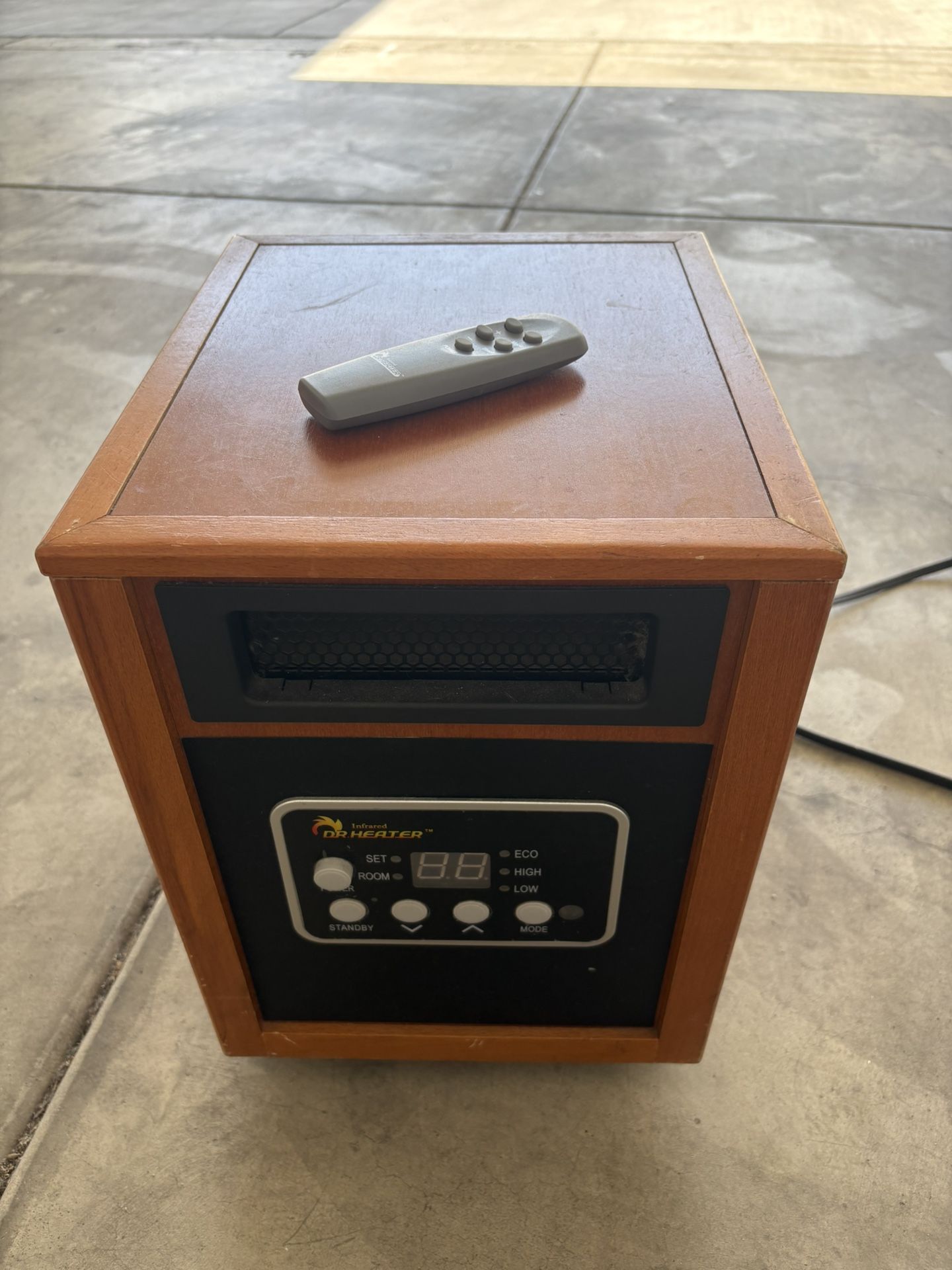Dr Infrared Heater Portable 