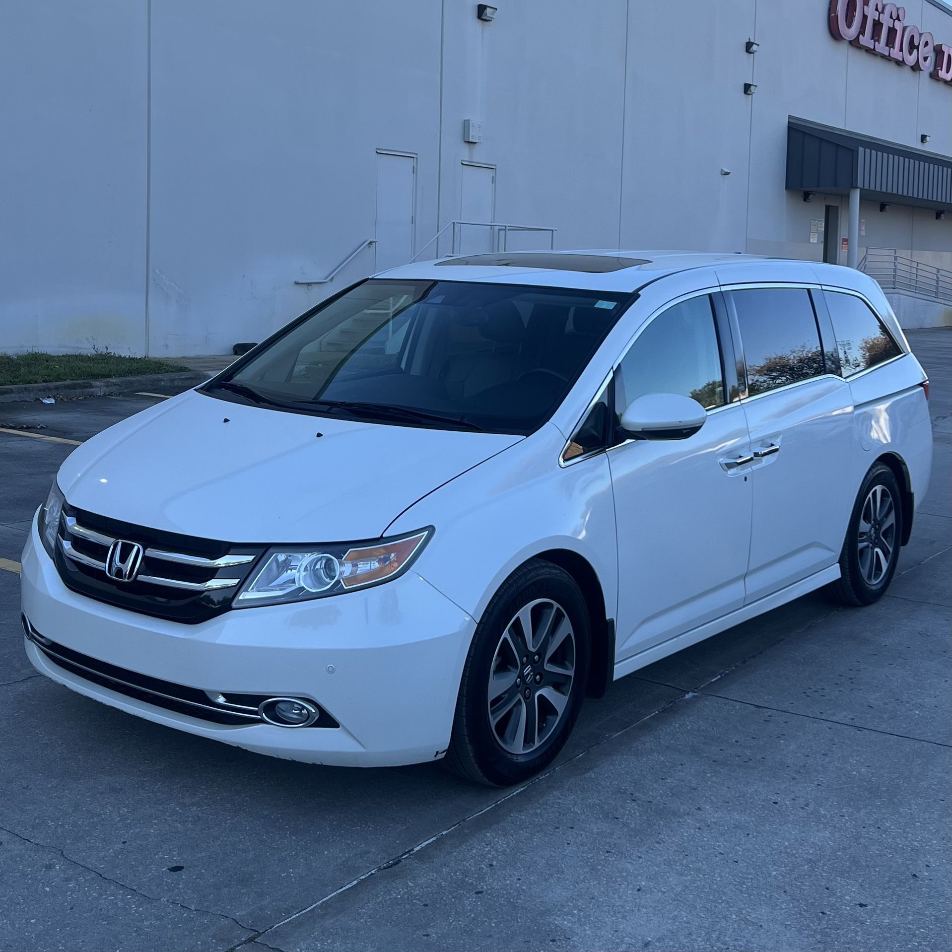 2015 Honda Odyssey