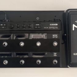 Mint Line 6 HX Effects, Mission EP-1SP and Vertex Effects pedalboard