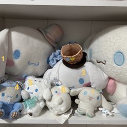 Cinnamoroll Plushies