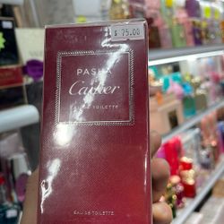 Brand New Pasha De Cartier 100ml Women