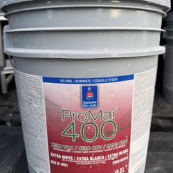 Paint- Interior Acrylic Eggshell 