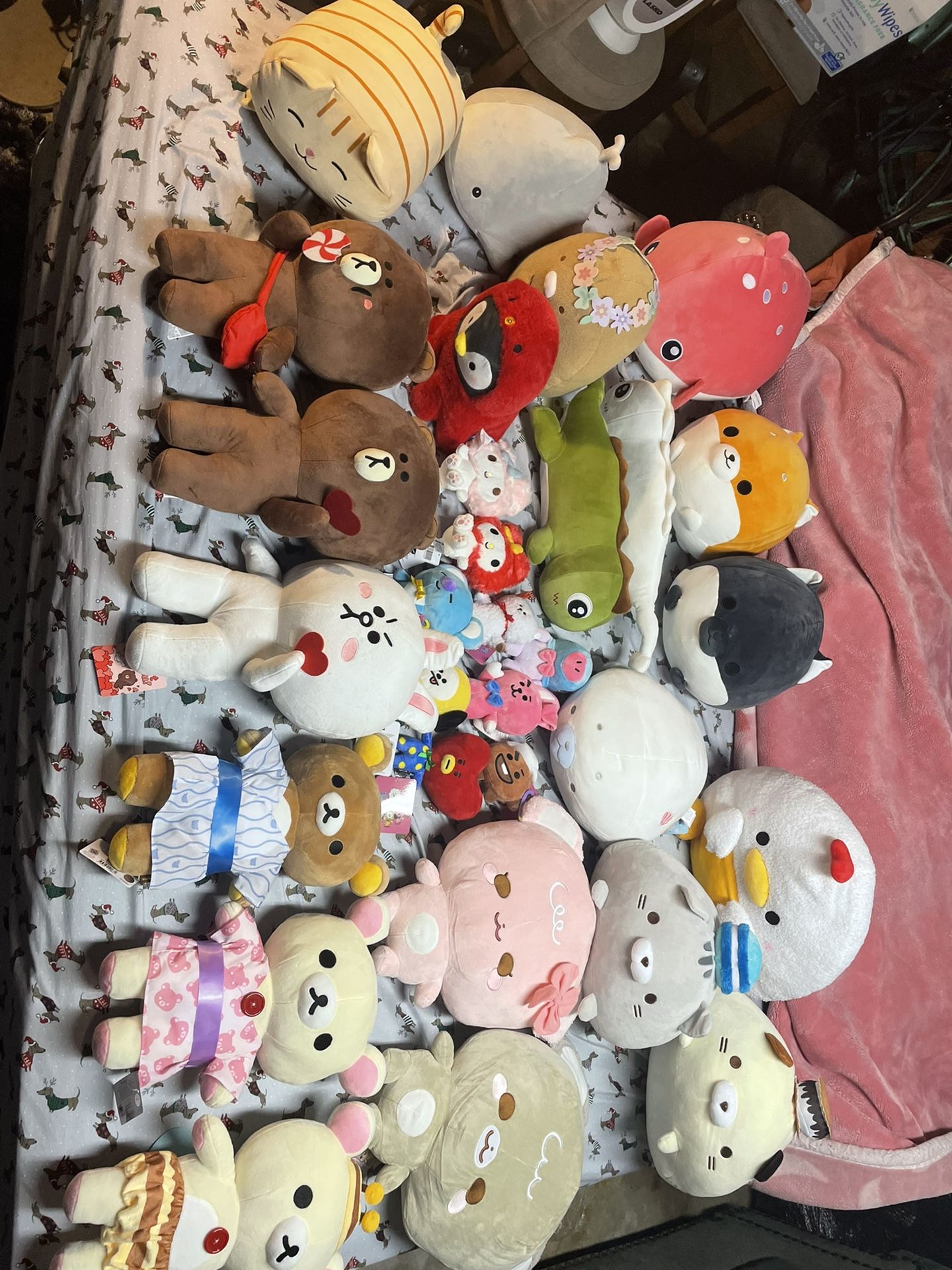 Plushies From Round1 For Sale! for Sale in Anaheim, CA OfferUp