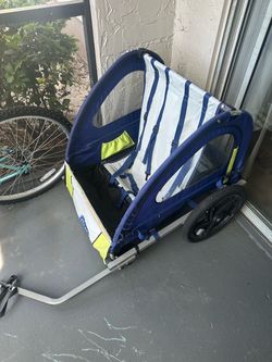 Double Child Bike Trailer