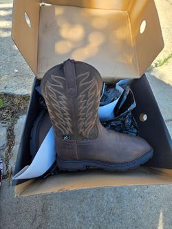 Ariat Groundbreaker Metguard Steel Toe Boot