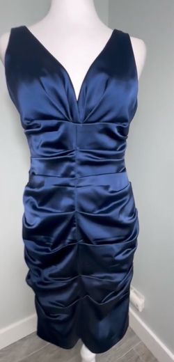 Dress Ruched Satin Bodycon Cocktail Party Elegant Evening dress