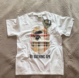 Burberry x Bape tee size M