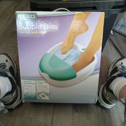 Foot Soa With Heat Never Used Local Pickup Only 