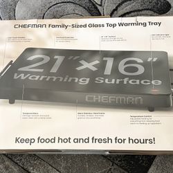 Chefman Electric Warming Tray