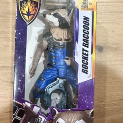 Marvel Rocket Raccoon Guardians of the Galaxy Titan Hero Series