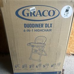 NEW- Graco DuoDiner High Chair